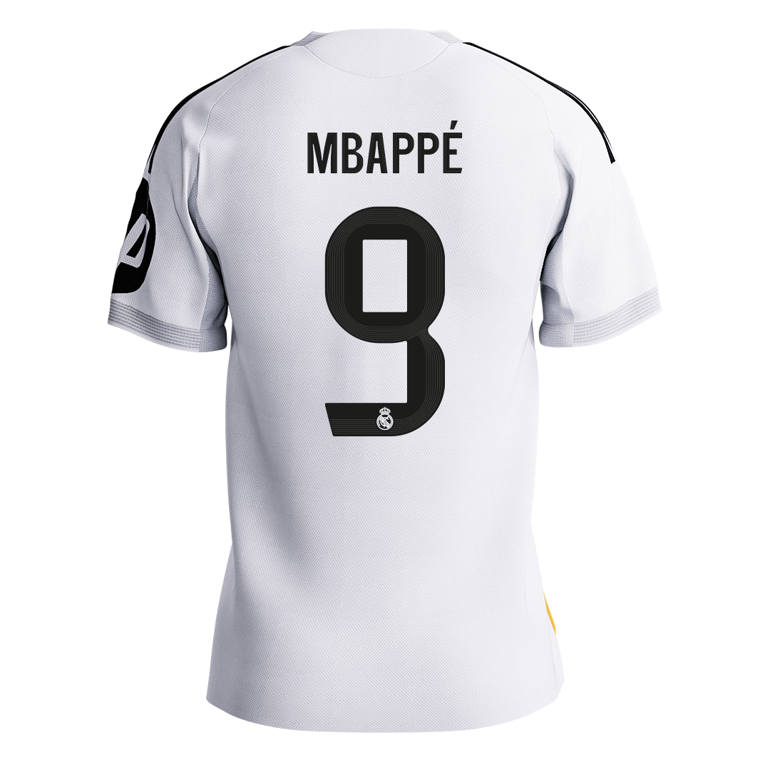Real Madrid MBAPPÉ #9 Home Soccer Match Jersey 2025/26 - Pro Jersey Shop