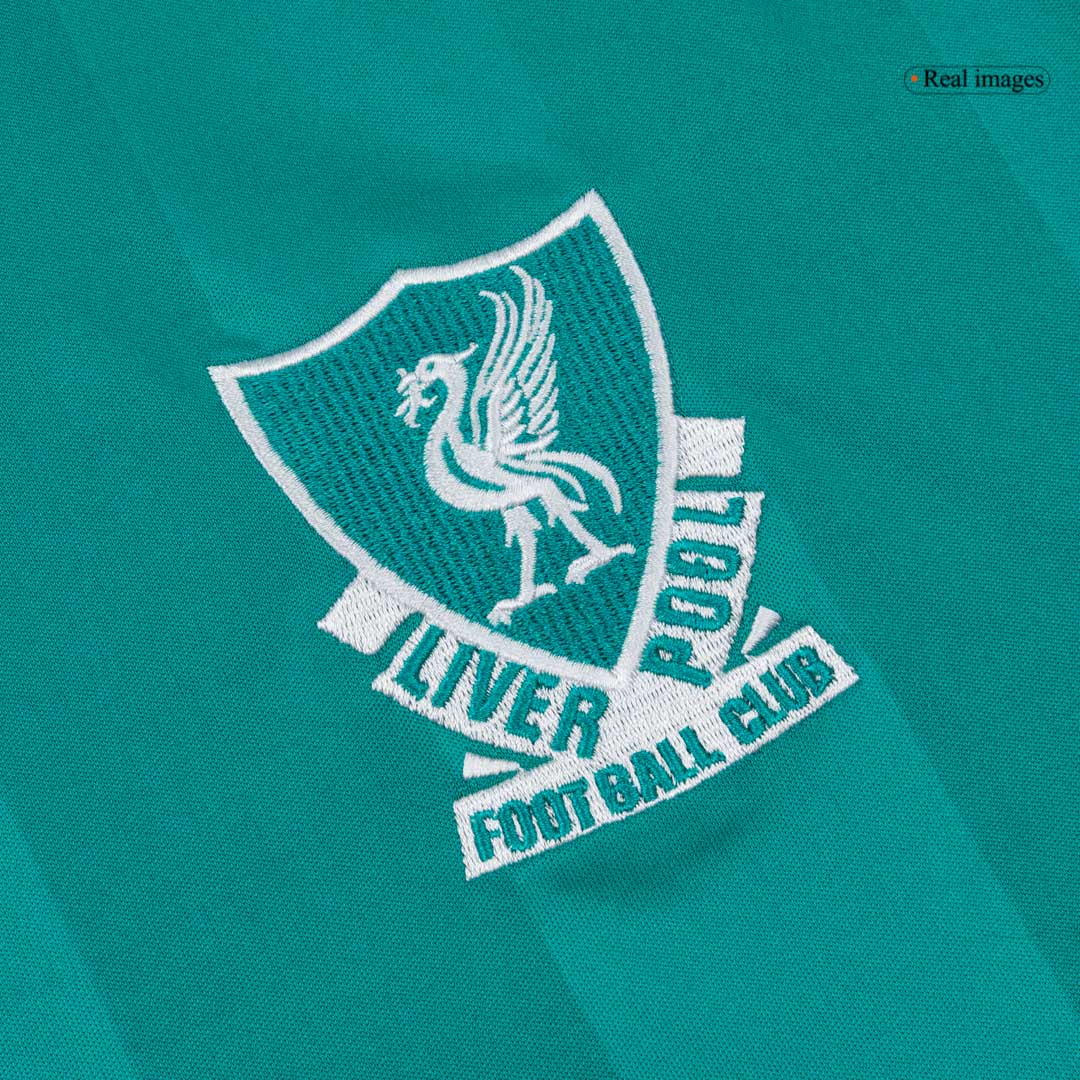 Liverpool Third Away Soccer Long Sleeves Fan Jersey2025/26 - Pro Jersey Shop
