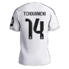 Real Madrid TCHOUAMENI #14 Home Soccer Match Jersey 2025/26 - Pro Jersey Shop