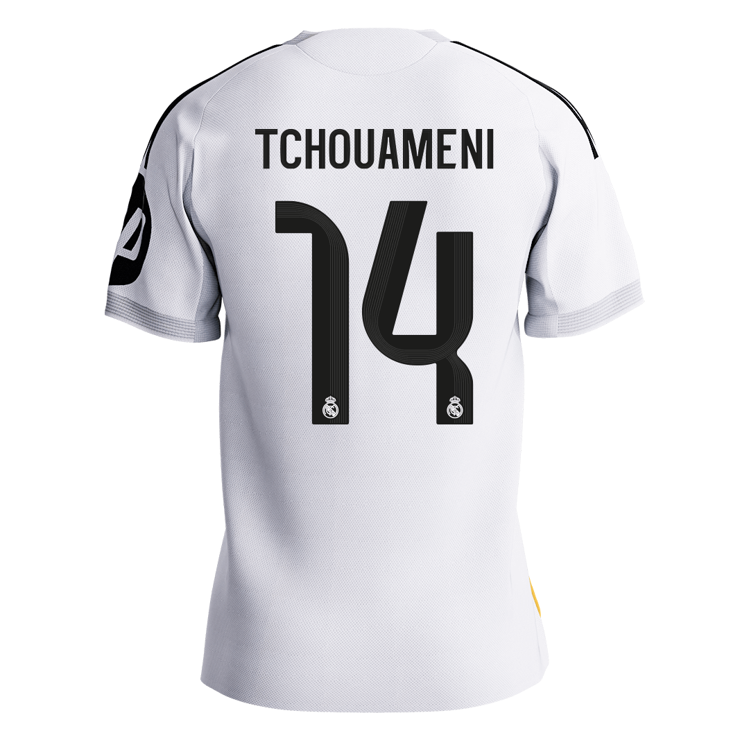 Real Madrid TCHOUAMENI #14 Home Soccer Match Jersey 2025/26 - Pro Jersey Shop