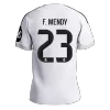 Real Madrid F.MENDY #23 Home Soccer Match Jersey 2025/26 - Pro Jersey Shop