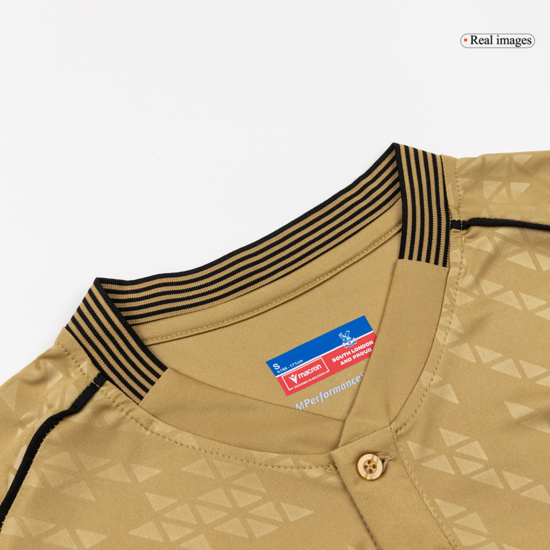 Crystal Palace Away Soccer Fan Jersey 2025/26 - Pro Jersey Shop