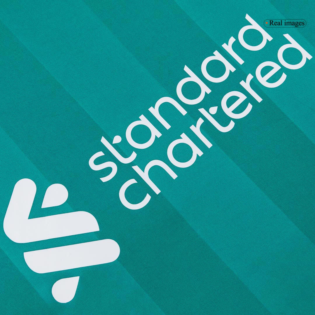 Liverpool Third Away Soccer Long Sleeves Fan Jersey2025/26 - Pro Jersey Shop