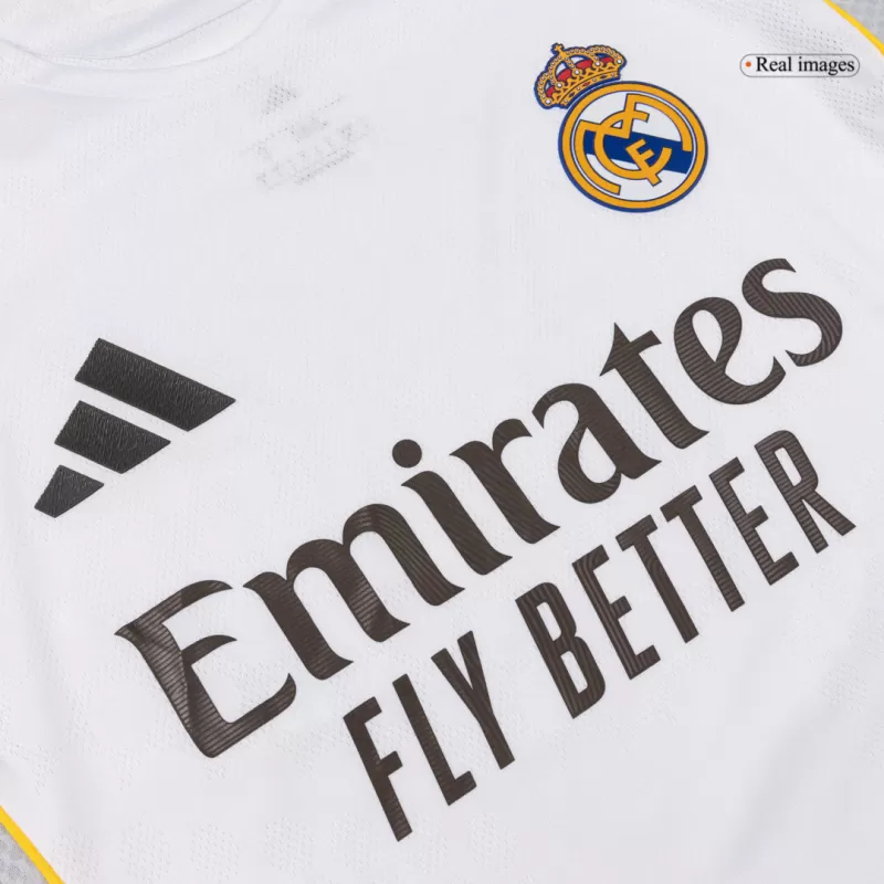 Real Madrid Home Soccer Match Jersey 2025/26 - Pro Jersey Shop