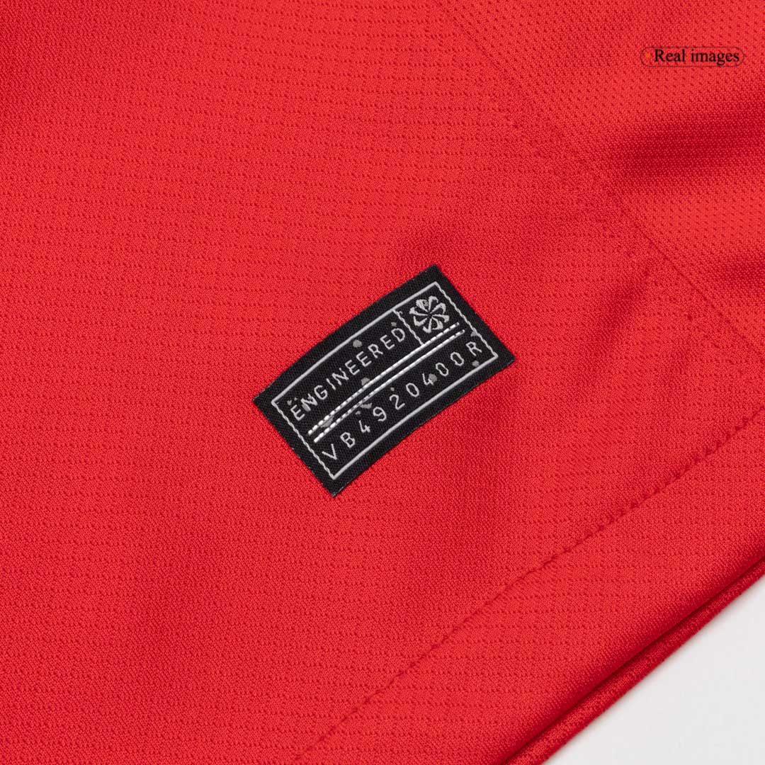 PSG Soccer Long Sleeves Fan Jersey 2025/26 - Pro Jersey Shop