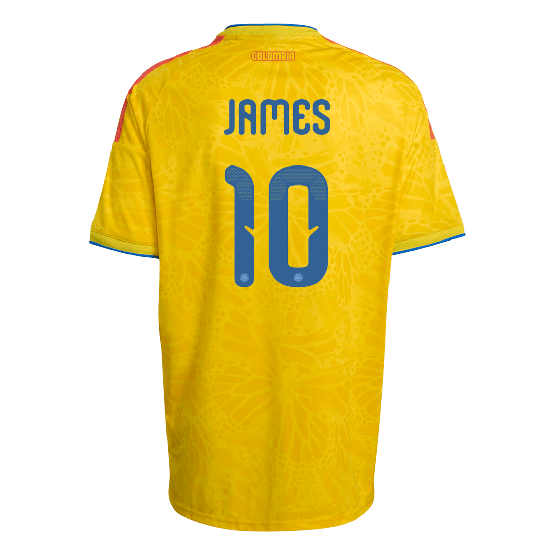 Colombia JAMES #10 Home Soccer Fan Jersey 2026 - Pro Jersey Shop