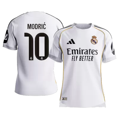 Real Madrid MODRIĆ #10 Home Soccer Match Jersey 2025/26 - Pro Jersey Shop