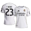 Real Madrid F.MENDY #23 Home Soccer Match Jersey 2025/26 - Pro Jersey Shop