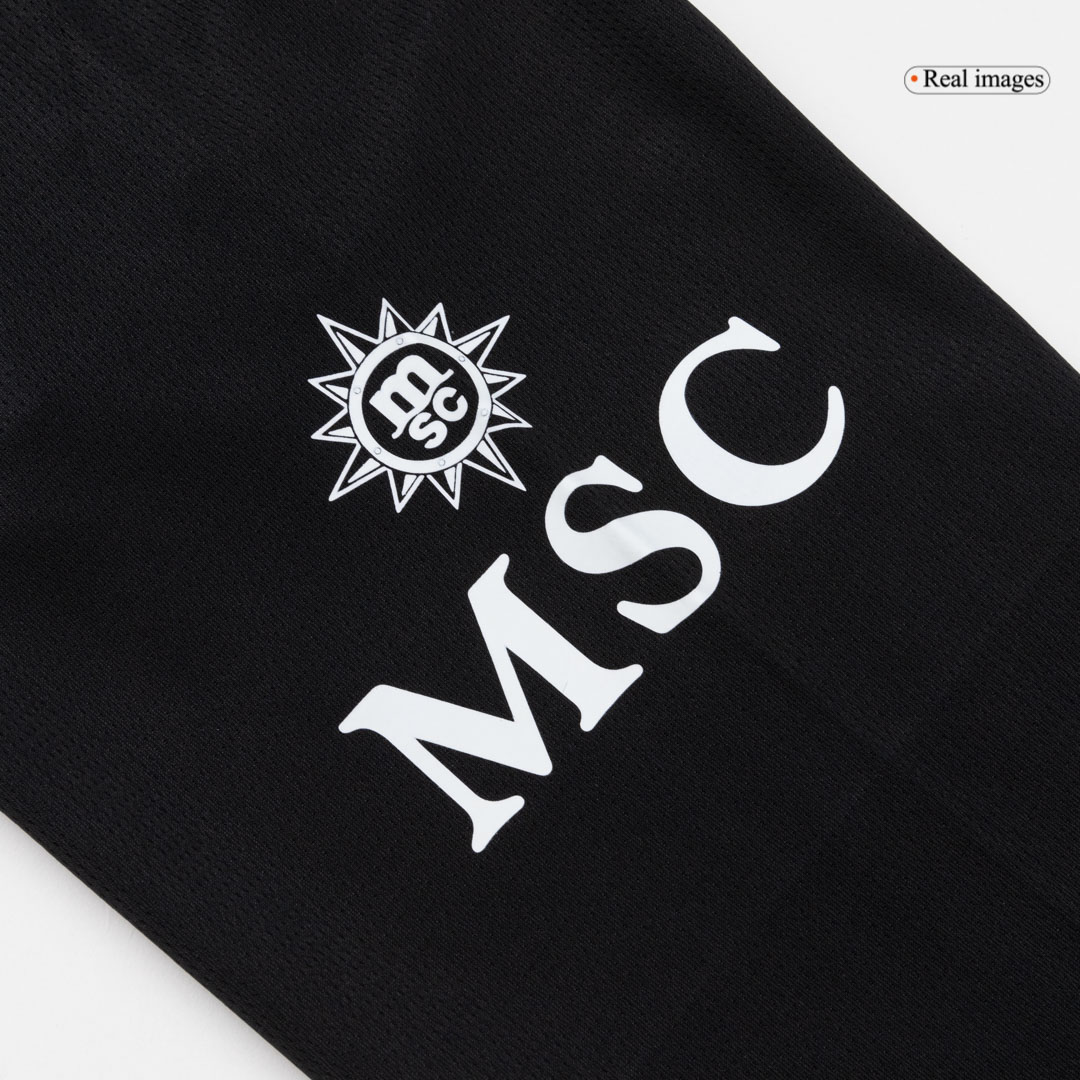 AC Milan Home Soccer Long Sleeves Fan Jersey2025/26 - Pro Jersey Shop