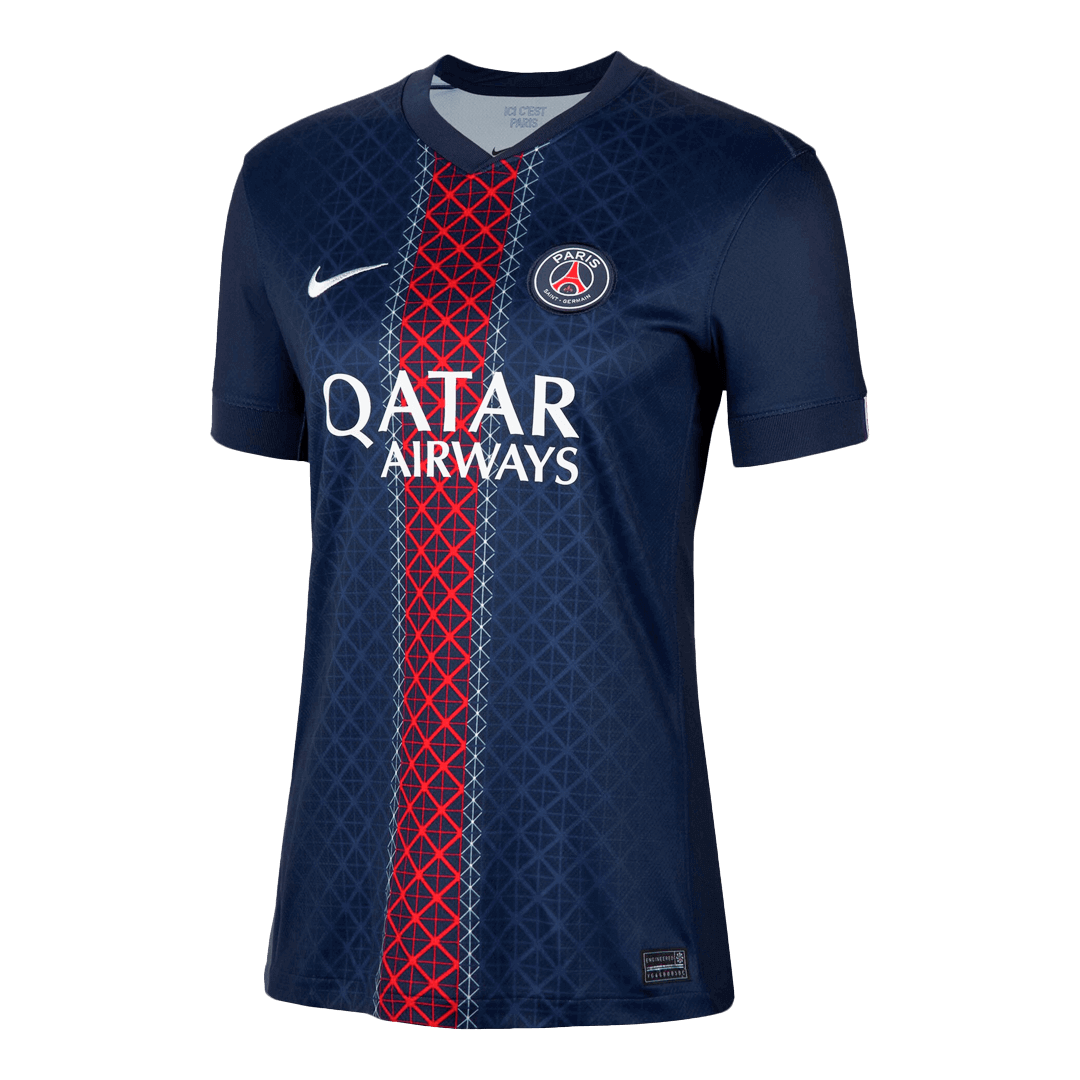 Women PSG Home Soccer Jersey 2025/26 - Pro Jersey Shop