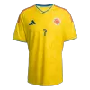 Colombia LUIS DíAZ #7 Home Soccer Fan Jersey 2026 - Pro Jersey Shop