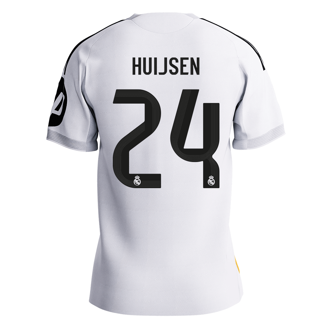 Real Madrid HUIJSEN #24 Home Soccer Match Jersey 2025/26 - Pro Jersey Shop