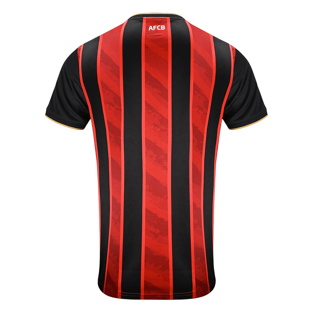 AFC Bournemouth Home Soccer Fan Jersey 2025/26 - Pro Jersey Shop