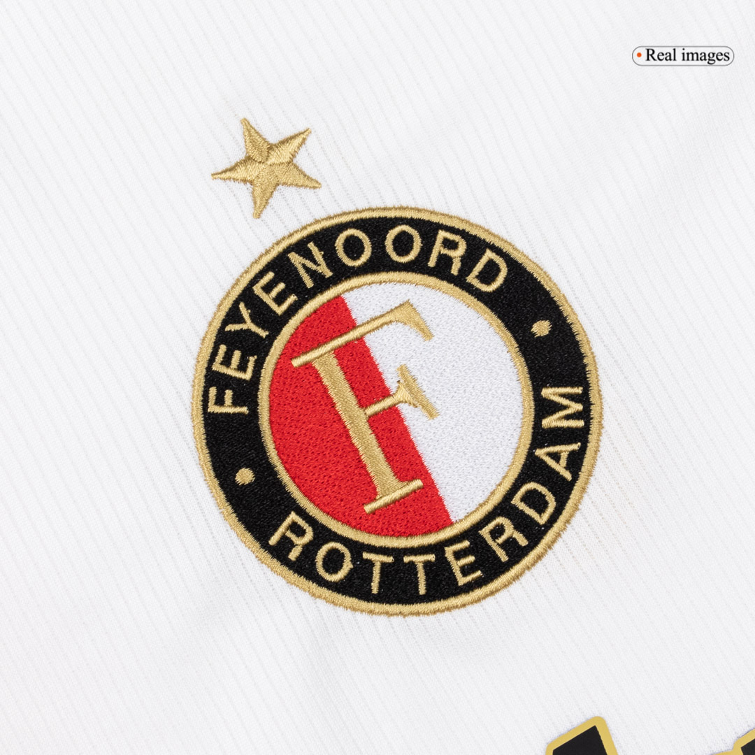 Feyenoord Home Soccer Fan Jersey 2025/26 - Pro Jersey Shop