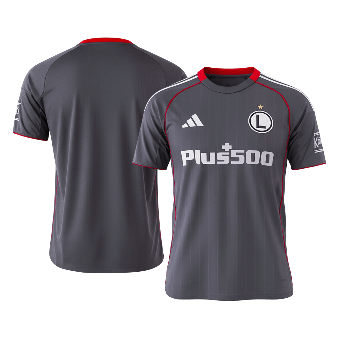 Legia Warszawa Third Away Soccer Fan Jersey 2025/26 - Pro Jersey Shop