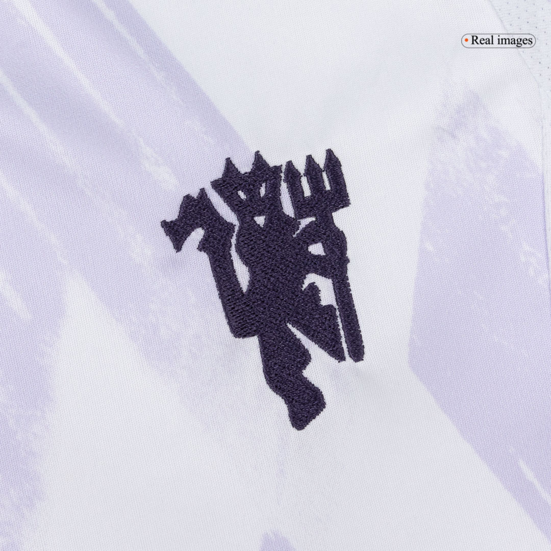 Women Manchester United Away Soccer Jersey 2025/26 - Pro Jersey Shop