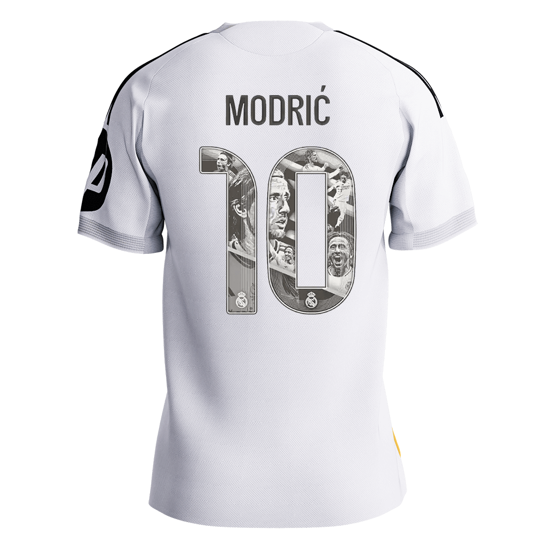 Real Madrid MODRIĆ Special #10 Home Soccer Match Jersey 2025/26 Special - Pro Jersey Shop