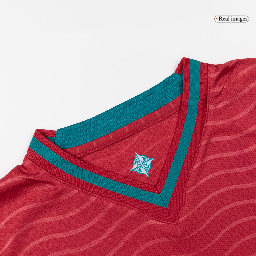 Portugal Home Soccer Fan Jersey Kit 2026 - Pro Jersey Shop