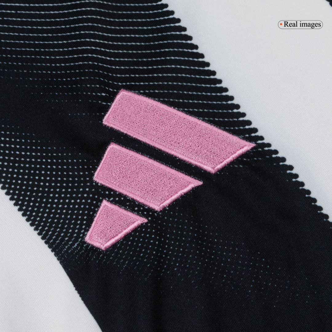 Juventus Home Soccer Long Sleeves Fan Jersey2025/26 - Pro Jersey Shop