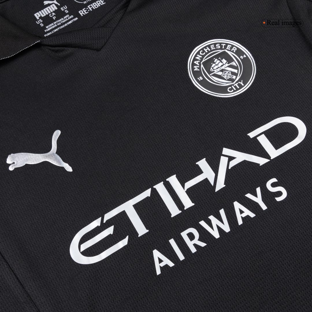 Women Manchester City Away Soccer Jersey 2025/26 - Pro Jersey Shop