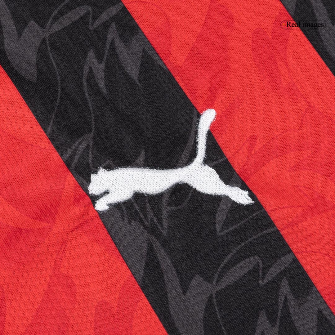 AC Milan Home Soccer Long Sleeves Fan Jersey2025/26 - Pro Jersey Shop