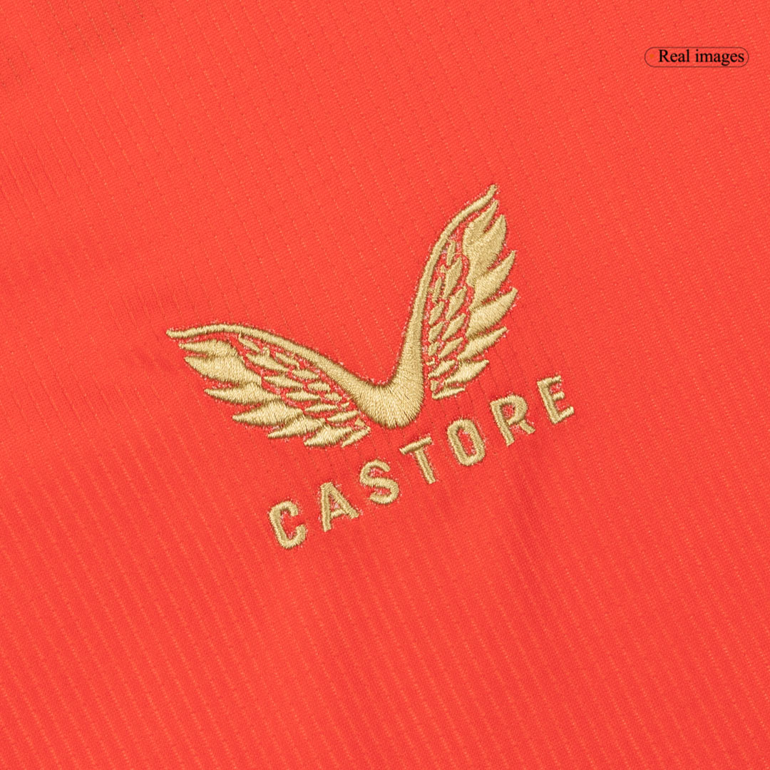 Feyenoord Home Soccer Fan Jersey 2025/26 - Pro Jersey Shop