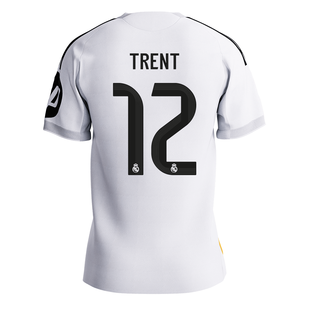 Real Madrid TRENT #12 Home Soccer Match Jersey 2025/26 - Pro Jersey Shop