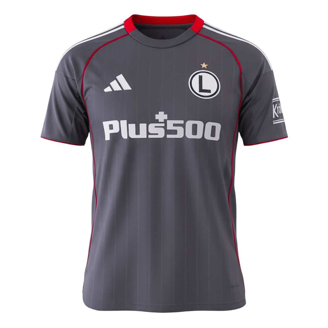 Legia Warszawa Third Away Soccer Fan Jersey 2025/26 - Pro Jersey Shop