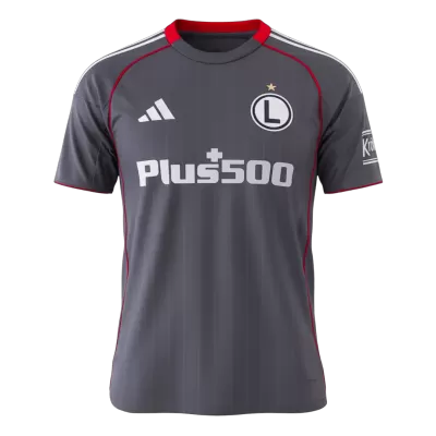 Legia Warszawa Third Away Soccer Fan Jersey 2025/26 - Pro Jersey Shop