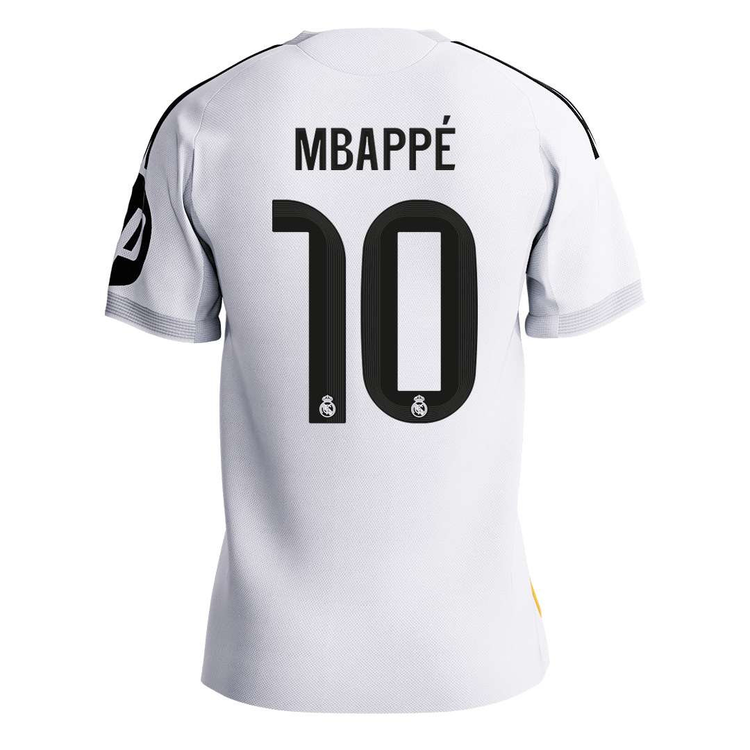Real Madrid MBAPPÉ #10 Home Soccer Match Jersey 2025/26 - Pro Jersey Shop