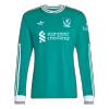 Liverpool Third Away Soccer Long Sleeves Fan Jersey2025/26 - Pro Jersey Shop