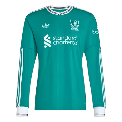 Liverpool Third Away Soccer Long Sleeves Fan Jersey2025/26 - Pro Jersey Shop