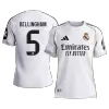 Real Madrid BELLINGHAM #5 Home Soccer Match Jersey 2025/26 - Pro Jersey Shop