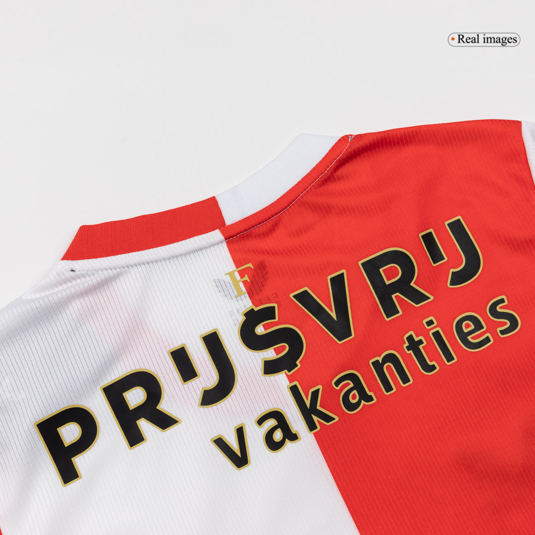 Feyenoord Home Soccer Fan Jersey 2025/26 - Pro Jersey Shop