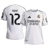 Real Madrid TRENT #12 Home Soccer Match Jersey 2025/26 - Pro Jersey Shop