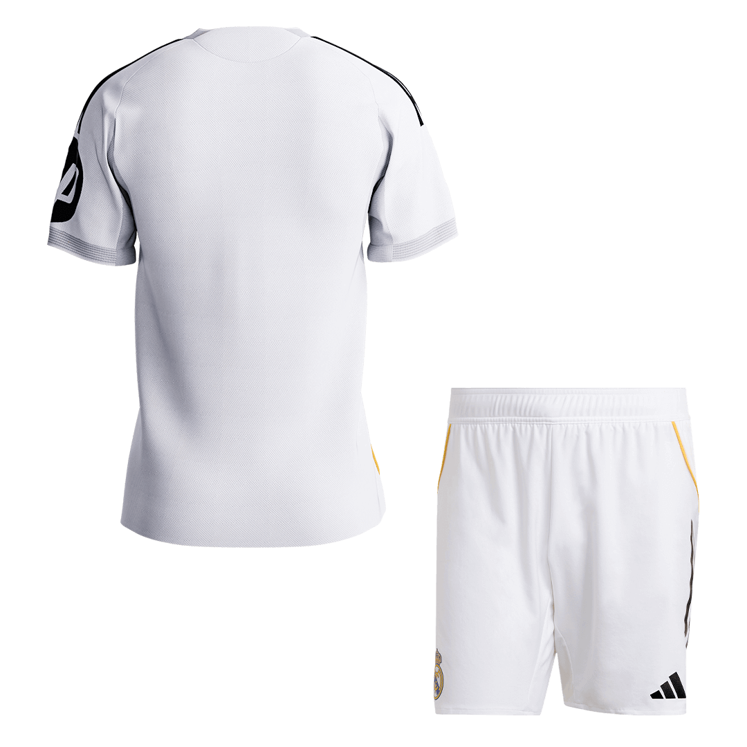 Real Madrid Home Soccer Match Jersey Kit 2025/26 - Pro Jersey Shop