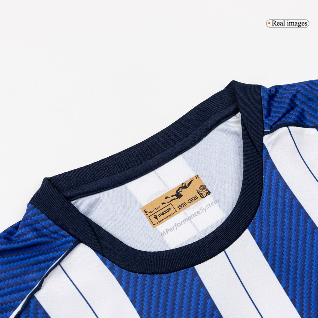 Real Sociedad Home Soccer Fan Jersey 2025/26 - Pro Jersey Shop