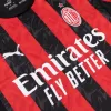 AC Milan Home Soccer Long Sleeves Fan Jersey2025/26 - Pro Jersey Shop