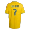 Colombia LUIS DíAZ #7 Home Soccer Fan Jersey 2026 - Pro Jersey Shop