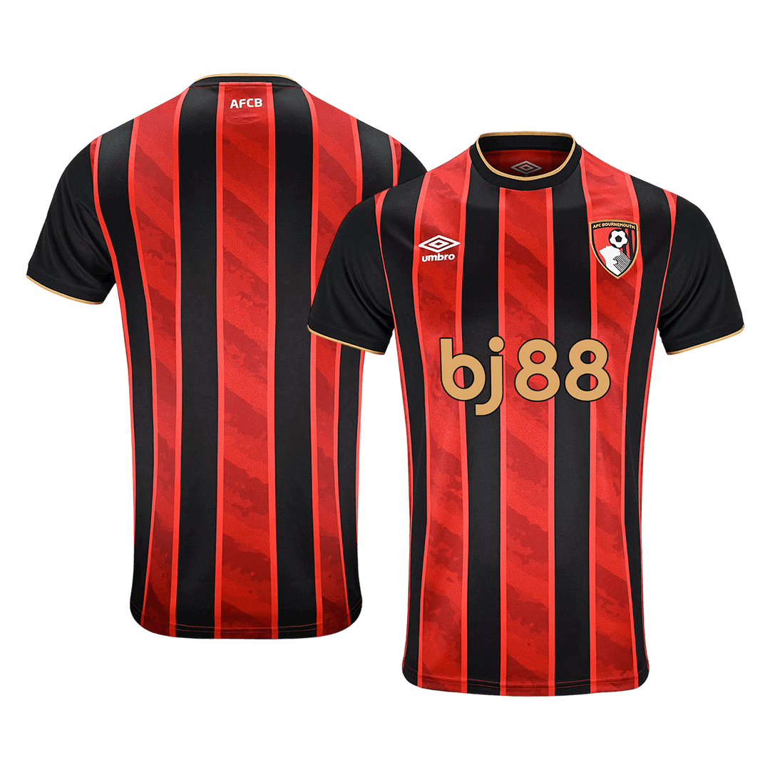 AFC Bournemouth Home Soccer Fan Jersey 2025/26 - Pro Jersey Shop