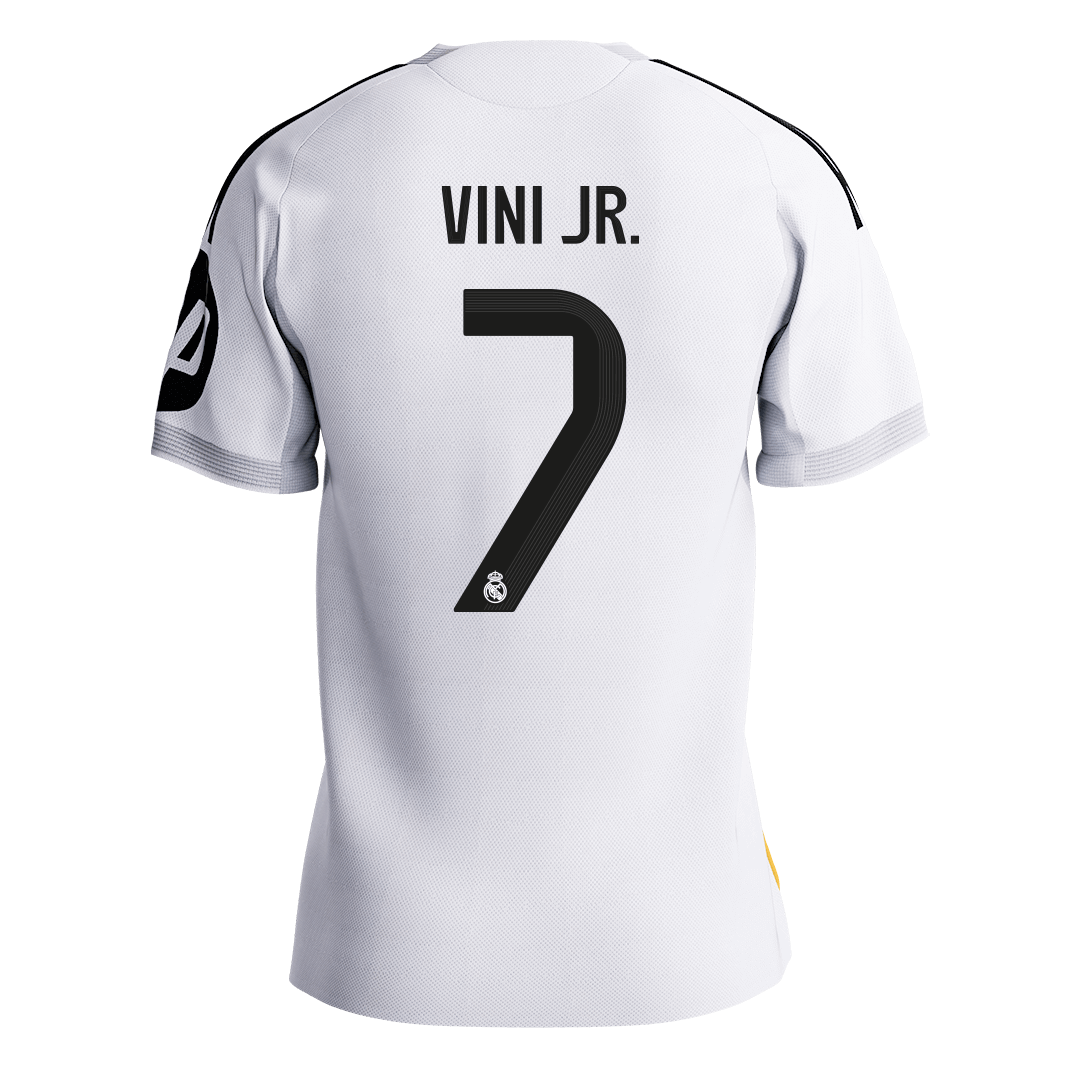Real Madrid VINI JR. #7 Home Soccer Match Jersey 2025/26 - Pro Jersey Shop