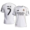 Real Madrid VINI JR. #7 Home Soccer Match Jersey 2025/26 - Pro Jersey Shop