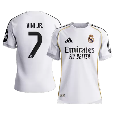 Real Madrid VINI JR. #7 Home Soccer Match Jersey 2025/26 - Pro Jersey Shop