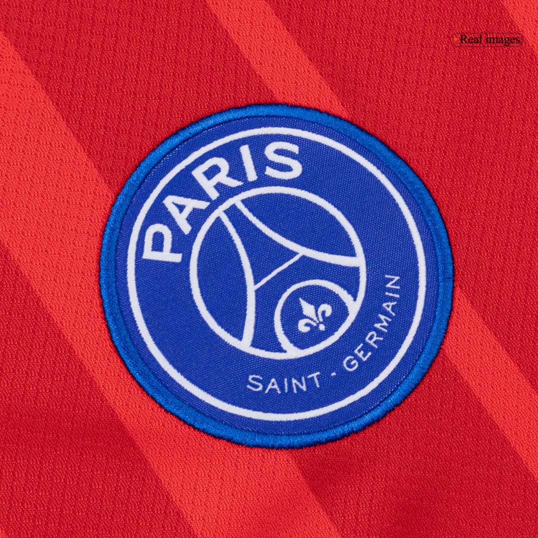 PSG Soccer Long Sleeves Fan Jersey 2025/26 - Pro Jersey Shop