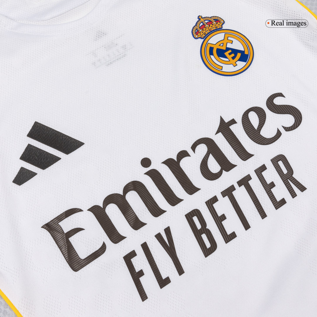 Real Madrid BELLINGHAM #5 Home Soccer Match Jersey 2025/26 - Pro Jersey Shop