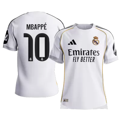 Real Madrid MBAPPÉ #10 Home Soccer Match Jersey 2025/26 - Pro Jersey Shop
