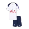 Kids Tottenham Hotspur Home Soccer Jersey Kit 2025/26 - Pro Jersey Shop