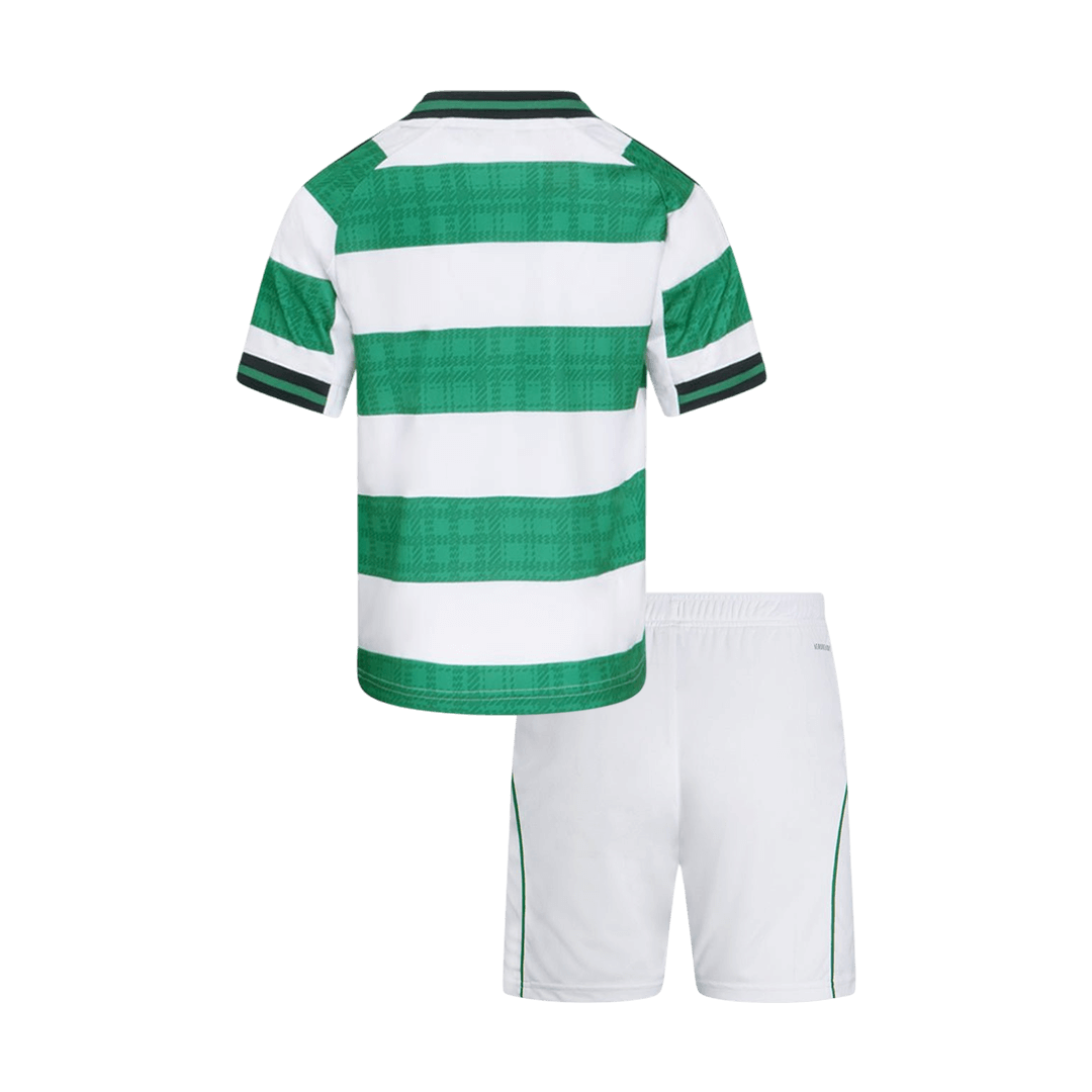 Kids Celtic Home Soccer Jersey Kit 2025/26 - Pro Jersey Shop