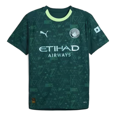 Manchester City Fourth Away Soccer Fan Jersey 2025/26 - Pro Jersey Shop