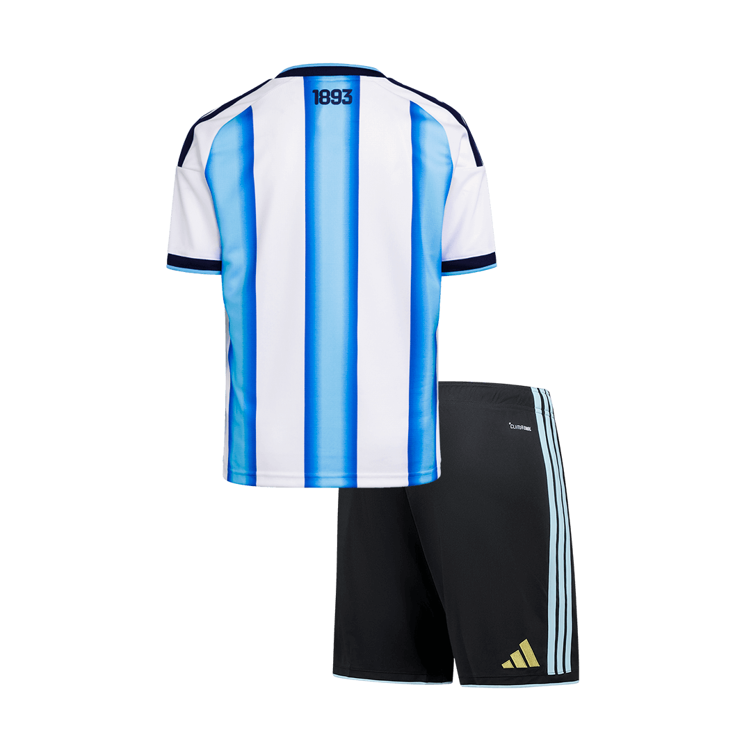 Kids Argentina Home Soccer Jersey Kit World Cup 2026 - Pro Jersey Shop